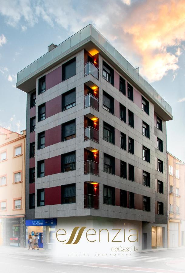 Aparthotel Essenzia de Castilla Aranda de Duero Exterior foto